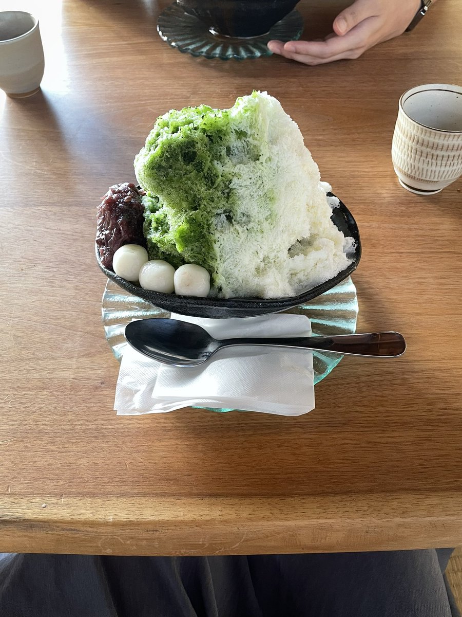yucc025's tweet photo. 今年初のかき氷🍧ˊ˗ https://t.co/rssng8pNXP