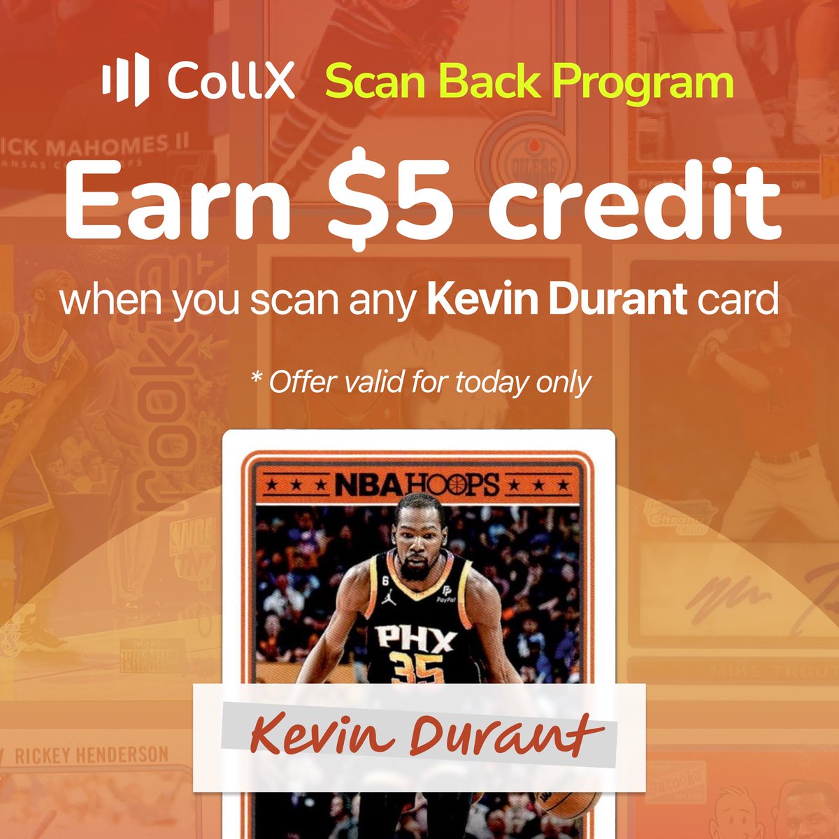 CollX: Sports Card Scanner tweet media