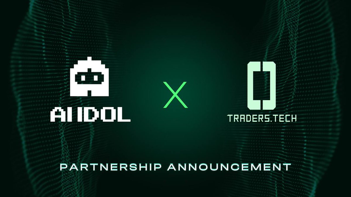 tradersdottech's tweet photo. We're thrilled to announce our partnership with @AIIDOL_WORLD, bringing you some amazing perks! 💥

AI IDOL is the 1st Trainable AI-Powered Partner across Multichains https://t.co/ZnYj5ZRWcf