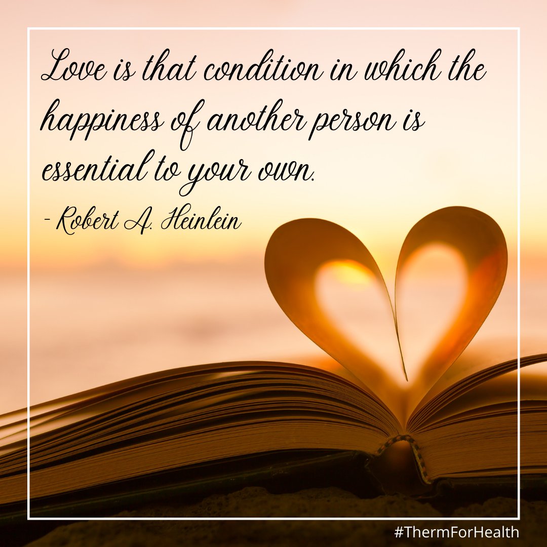 ThermographyNYC's tweet photo. Love is that condition in which the happiness of another person is essential to your own.
- Robert A. Heinlein

#thermforhealth
#thermographynyc
#quoteinspiration https://t.co/ztV9pETK3m