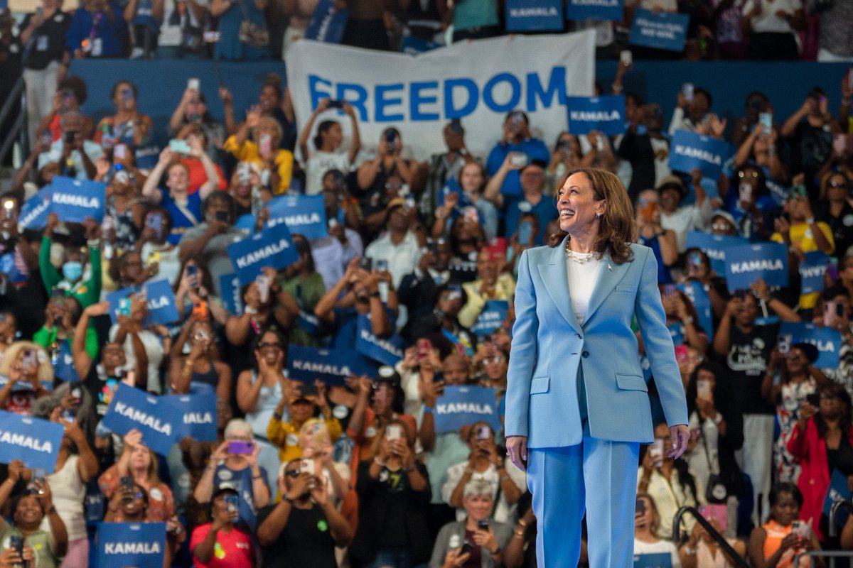 Does Kamala Harris have your full support?

Reply with a 💙