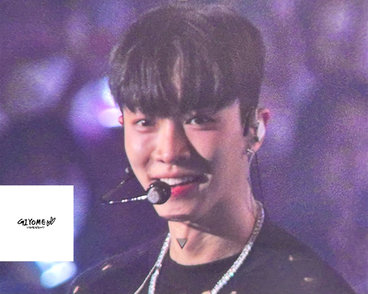 GIYOME_90's tweet photo. 240817 #이기광솔로콘서트 #OBSESSED 

내 행복 💕

#하이라이트 #HIGHLIGHT #이기광 #기광 https://t.co/aQpBRMcyMg