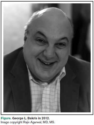 Matt Weir &amp; I offer an obituary of our affable colleage George Bakris ahajournals.org/doi/abs/10.116…
"With a diagnosis of cancer 4 years ago, pain was inevitable. But how to respond to this crisis was a choice. Dr Bakris inspired us by publishing &gt;200 papers while battling his disease."