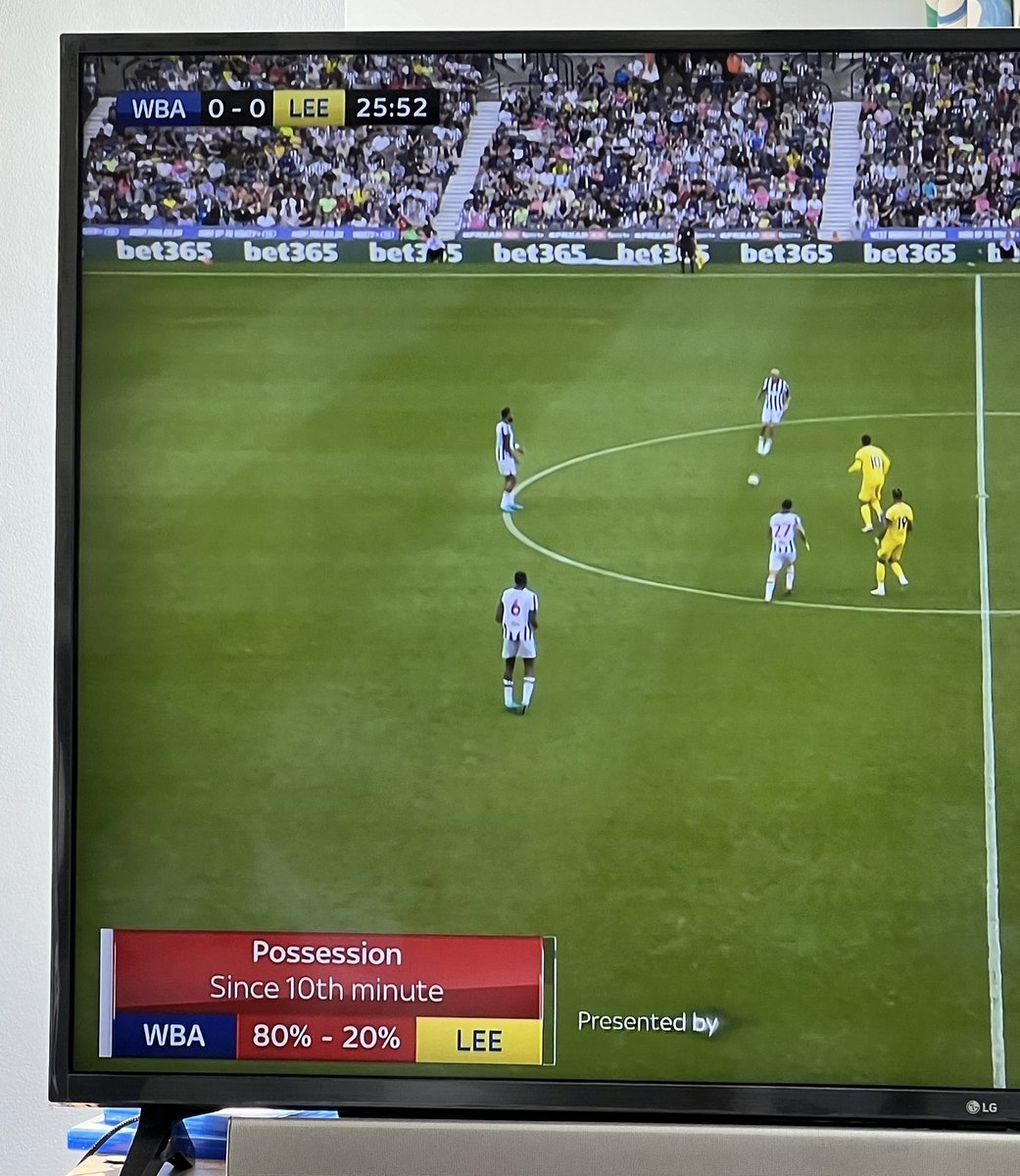 jacqueslufc's tweet image. Reminder that 3 years ago Bielsa’s Leeds beat West Brom 5-0. 

#LUFC