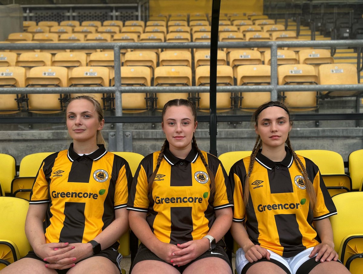 BostonUnitedWFC's tweet photo. Boston United Women are proud to announce our new partnership with @GreencoreGroup as our new front of shirt sponsor for the 24/25 season.
#ladies #football #footballplayer #goal #womensfootball #footballer #preseason #boston #lincolnshire #greencore #sponsor #sponsorship https://t.co/tEQ5W37yPv