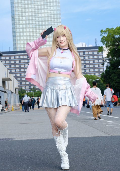 コスプレイヤー千凛さくら（ぽぷり）のTwitter画像23