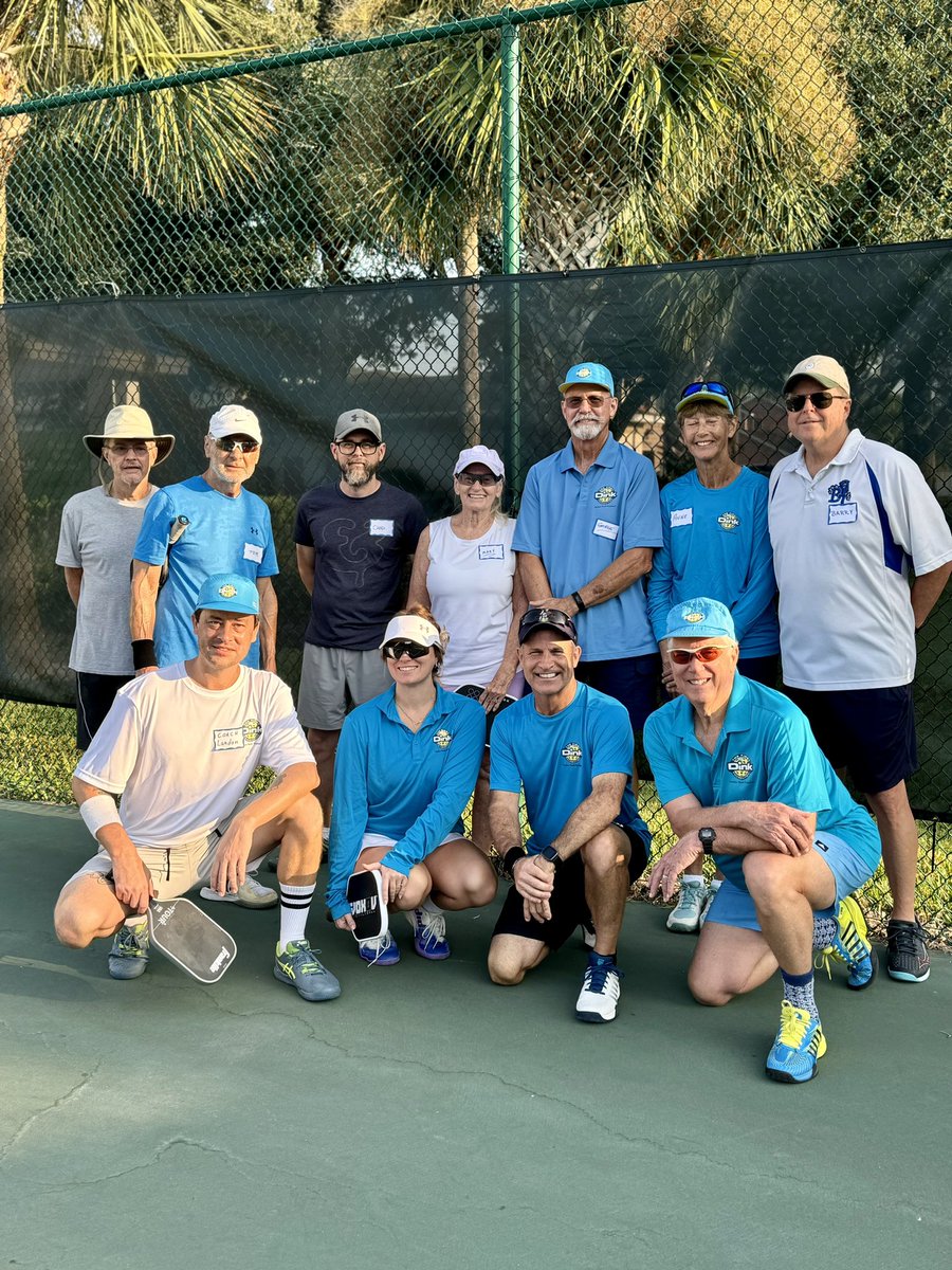 Great morning for our second Youth Pickleball Coaching Workshop in Jacksonville Beach, Florida! 

We’re always looking for coaches and volunteers. Becoming a coach can help you become a better player! 

If you’re interested, email us at info@firstdink.org.