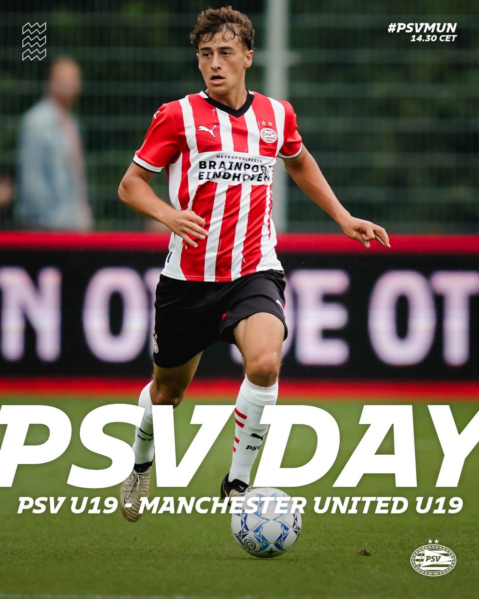 PSV's tweet photo. An important one against @ManUtd ๐
#OttenInnovationCup #PSVMUN https://t.co/VT7AGGeVnB