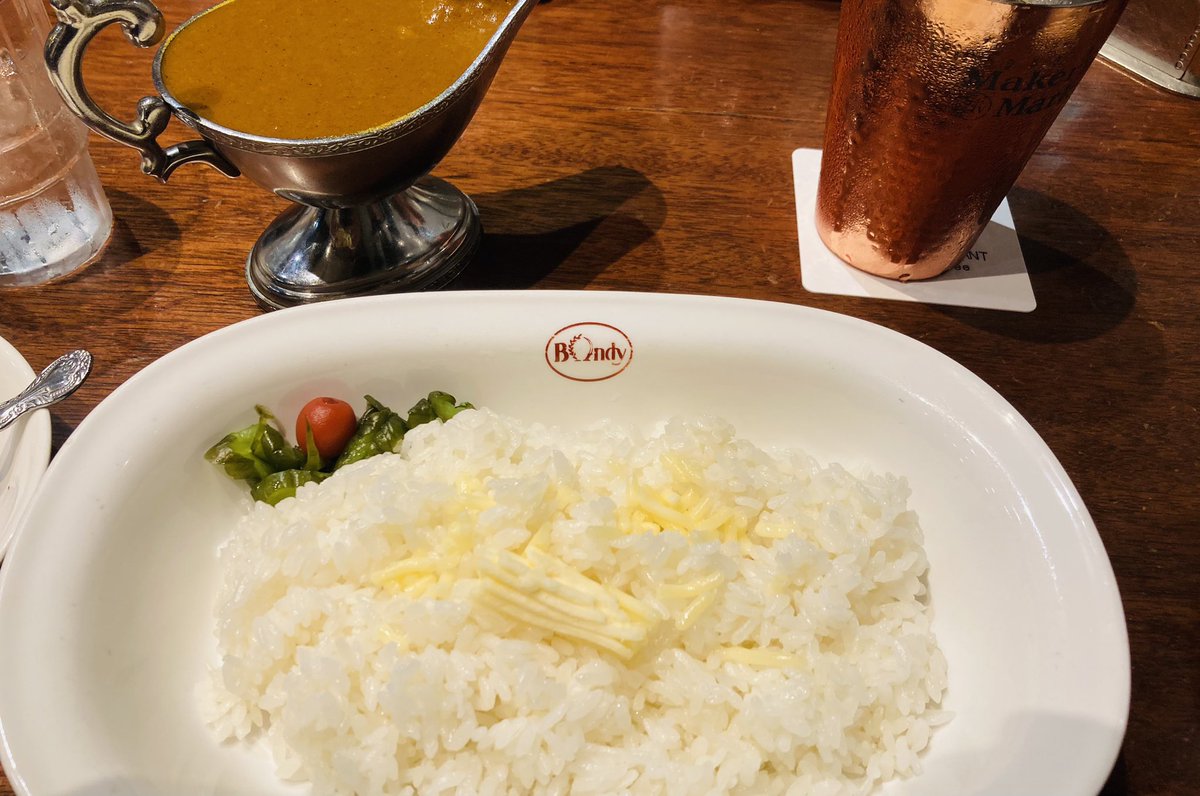 good_hama's tweet photo. ちょっと高級なカレーを食べてきた😆 https://t.co/I5WxjHrVsV