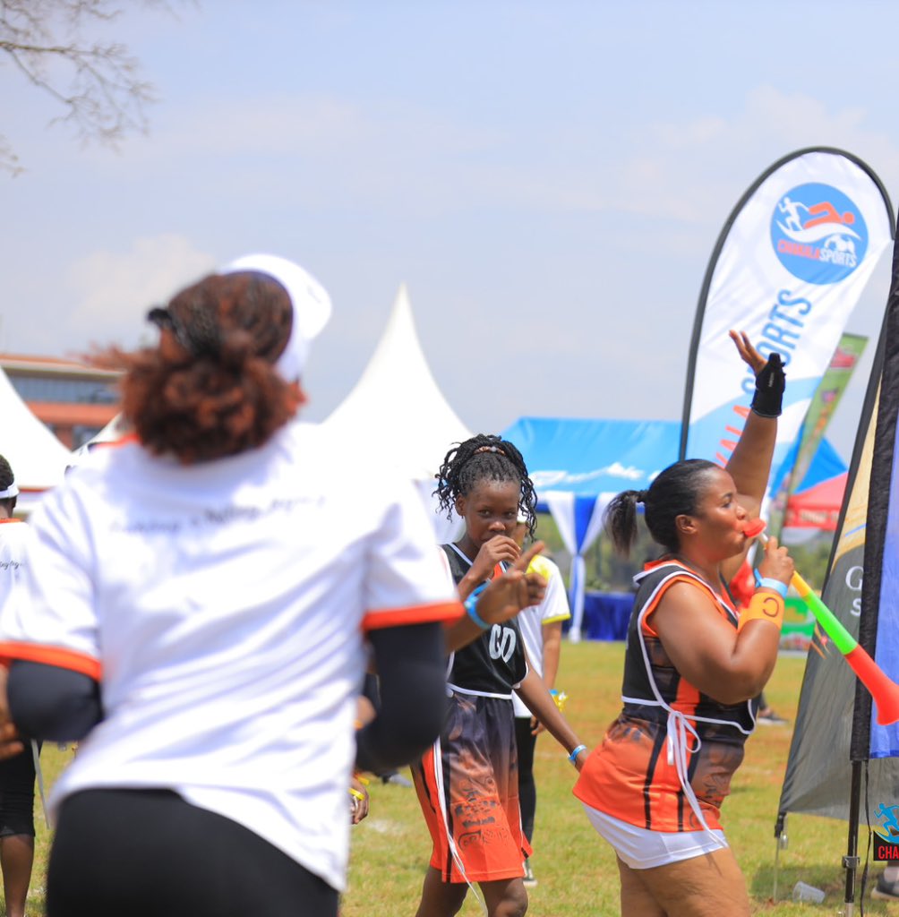 Gayaza, Mary Hill, and St Joseph’s old girls brought the heat to the netball court at today's  #TCNOGASportsGala24 🔥

These former stars proved they still got it 👏

#EnigmaUpdates