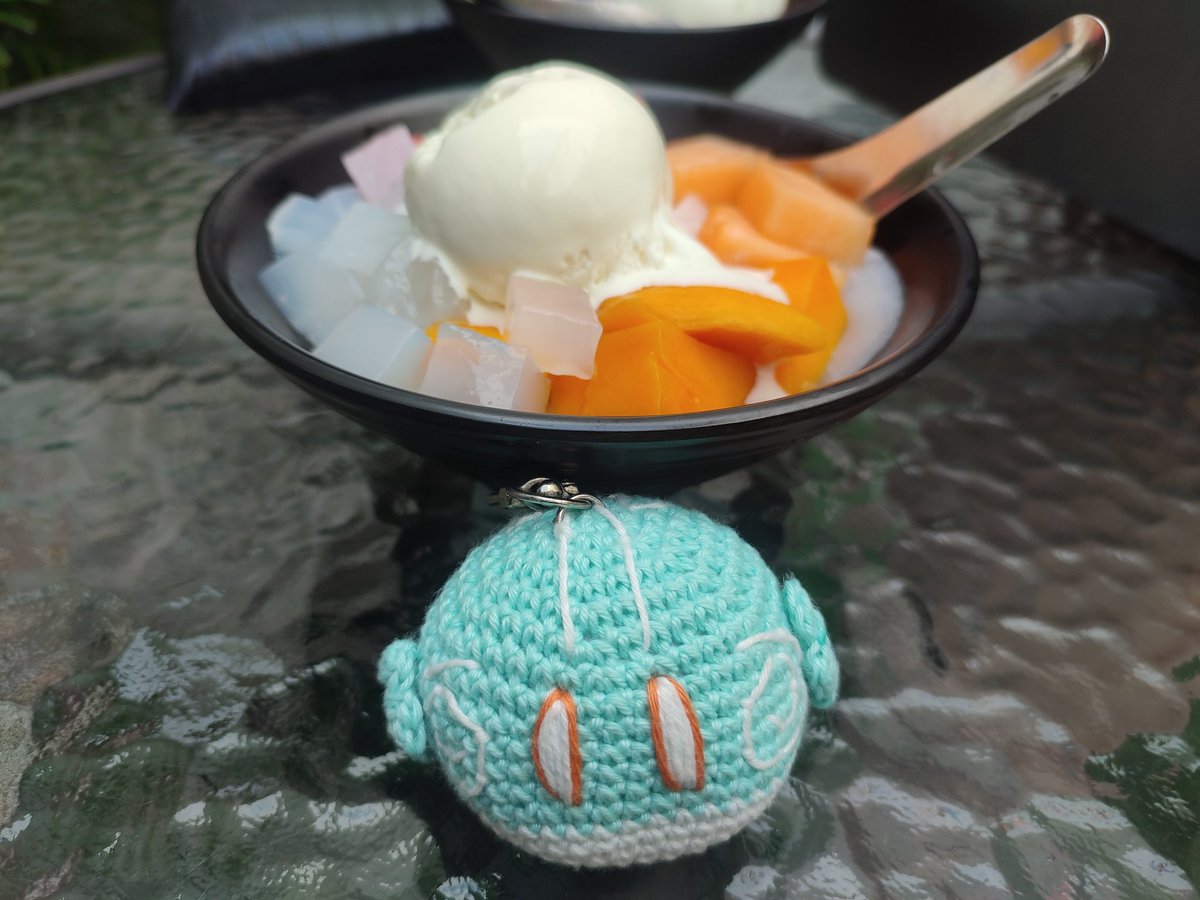 a_shion_notes's tweet photo. ga punya nui so here have an anome slime https://t.co/81jJ9dTw1a
