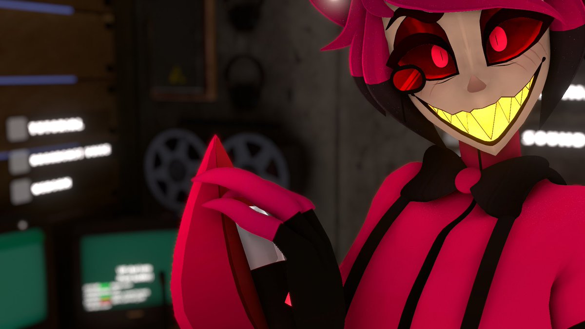 xSirensOceanx's tweet photo. "In radio, you have two tools. Sound and silence. With radio the listener also absorbs everything”

Credits
Photos by: @CaptianTitty 
Model by: @graveteeths 

#HazbinHotel #VRChat #Alastor #VRChatPhotography #HazbinHotelAlastor https://t.co/kDpiujg5mq