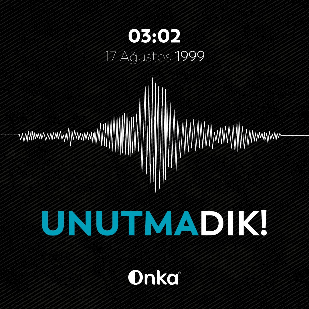 Onka_Electric's tweet photo. 17 Ağustos 1999’da hayatını kaybedenleri rahmetle ve saygıyla anıyoruz…

#onka #onkaelektrik #17ağustos #deprem #geçmişolsuntürkiye https://t.co/3FZhcW6w9X