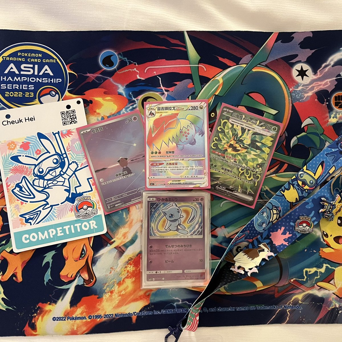 Tangmarcus1's tweet photo. First time at the World Championships, just one game away from making Day 2. Saw many formidable global players, gained a lot of valuable experience. Can’t wait to come back next year! 🐷

#PokemonWorlds 
#PokemonWorlds2024 
#WCS2024 
#WCSホノルル https://t.co/WFehJDLfdO
