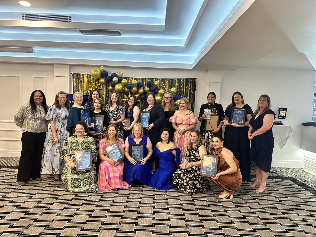 Tonight’s @ToowoombaECA Awards celebrated and recognized the incredible early childhood professionals in our region 🎉 
Thank you to all the amazing educators who inspire, nurture and shape their future every day! 🌟 #TEaCHAwards #InspiringEducators #Toowoomba