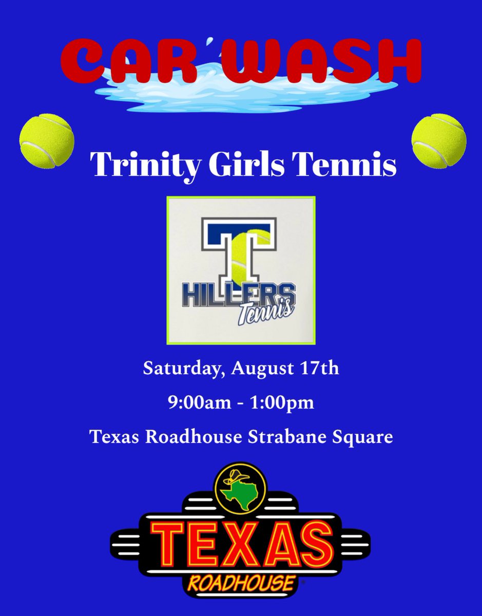 Trinity Girls Tennis tweet media