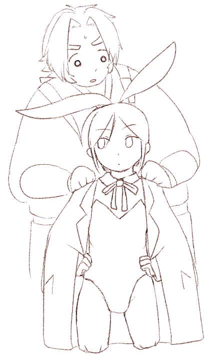 2022年くらいから性癖は抑えめの絵になってると思ってたんですけど2022年もしっかり薬研殿のバニー描いとったわ解散 