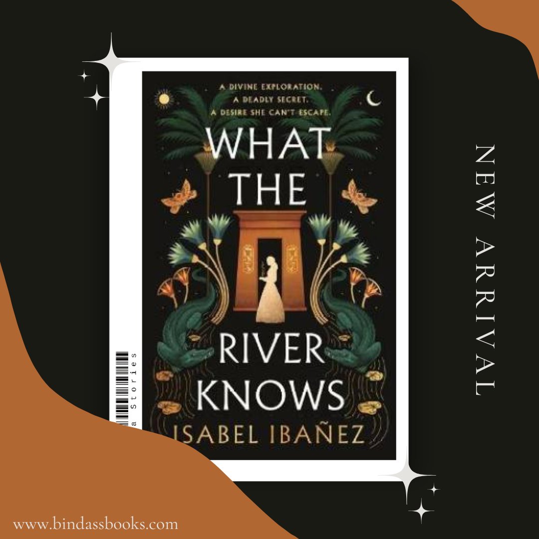 Dive into a richly woven tale of mystery and magic with Isabel Ibañez’s latest novel. "What the River Knows" invites you on a journey through captivating landscapes and ancient secrets, where every twist brings new revelations.🌟🔍#FantasyFiction

Order - zurl.co/O2hs
