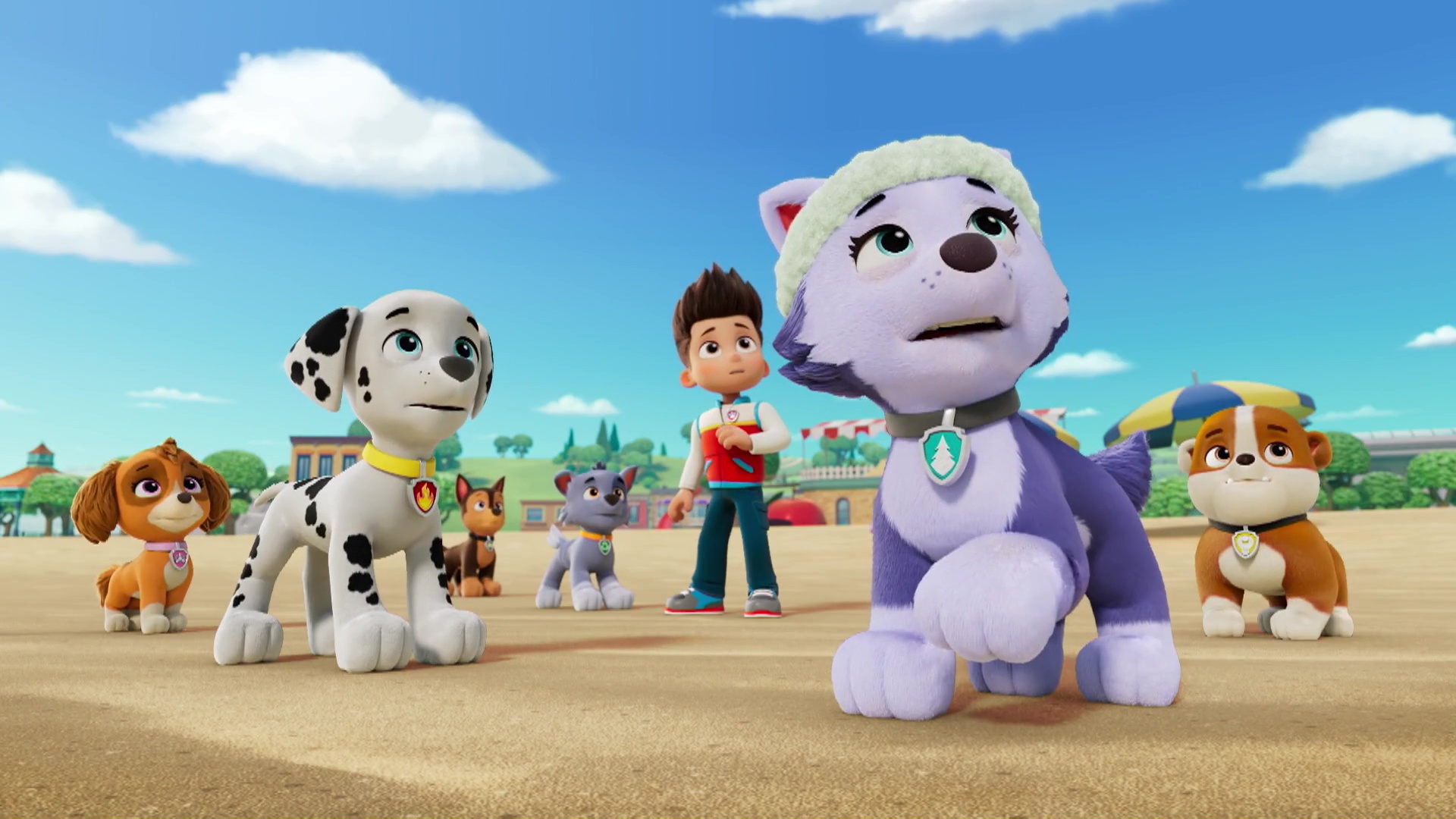 Marshall Pup Fanatic on X 1 2 Another new episode popped up unexpectedly today so of course I ve got some new Marshall pics to share The first segment Pups Save the Mountain