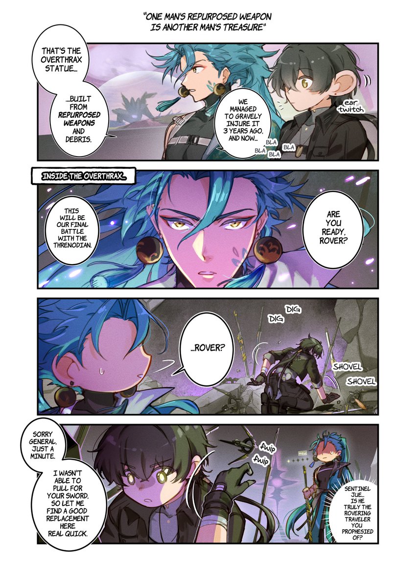 desperate times call for desperate measures 🗡️

#DeadlineWarriors #wutheringwaves #wuwafanart #jiyan 