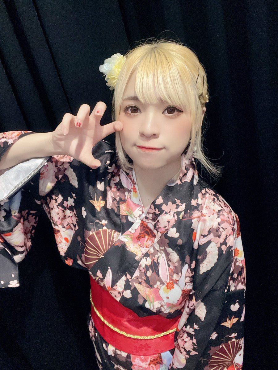 penny0410tw's tweet photo. 今天的浴衣👘 https://t.co/iN3iQuneDY