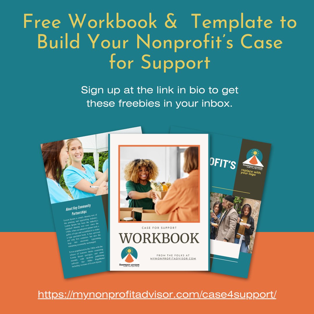 shannoncherry's tweet photo. Free Gift Alert! On this National Nonprofit Day, we’re giving away a workbook and template to help you build a strong case for support.  

https://t.co/cEbwOaO5ti

#NonprofitDay #FreeResources #SocialImpact #NonprofitCommunity https://t.co/49ZnfkzCdc