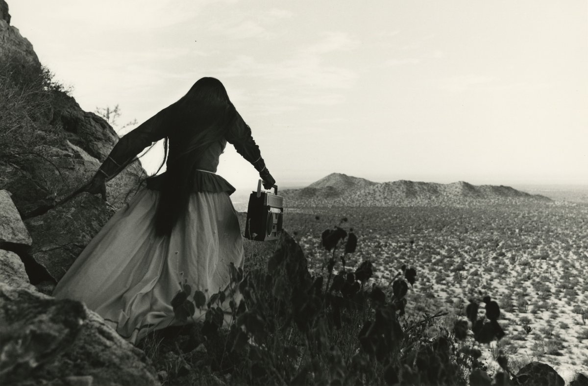 "Her work....has painted a sensitive picture of a country built on a rich history that is also in a state of constant transition and modernisation."
– Aesthetica Magazine

Discover the world of Mexican photographer Graciela Iturbide in Graciela Iturbide: Shadowlines!

Book now!