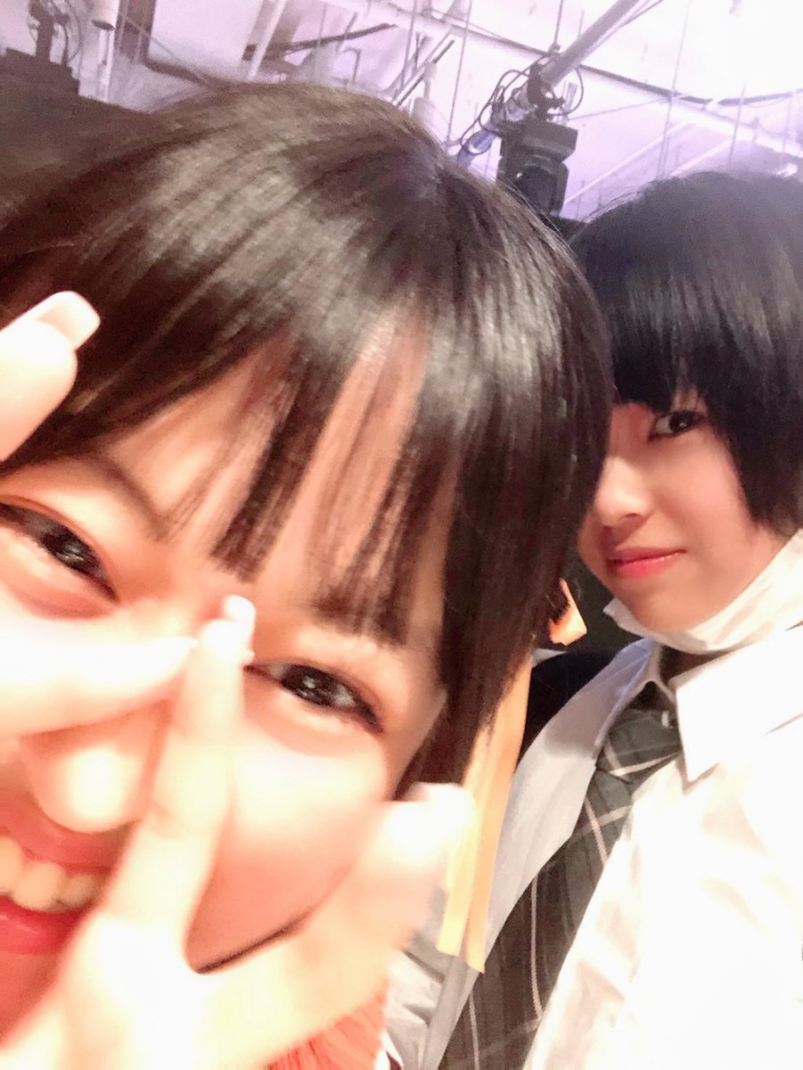 usakko514's tweet photo. New Idol Topia
ありがとうございました！
🐰今日のセトリ🎀
①TOKYO DRAMATIC
②隣のクラスのあいつ
③青春万歳！
④ドキッ！こういうのが恋なの?

花舟ちゃんラストライブ🎤
でも！きっと会えると思ってるので『またね！』ですᕱ⑅︎ᕱ
楽しい時間でした☆
 #中2映画プロジェクト・アイドル部 https://t.co/YDxVu8QaZF
