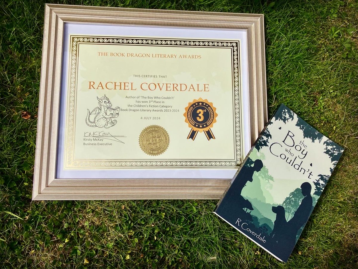 So happy that my book “The Boy Who Couldn’t” won 3rd place in <a href="/TheBookDragonU1/">The Book Dragon UK</a> #literaryawards for #childrensfiction

#mgstories #adventurestories #badgers 

thebookdragon.co.uk/product/the-bo…