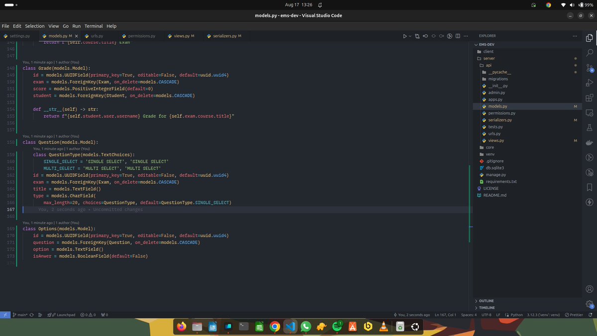 code_razzy's tweet image. 🚀 Balancing code and creativity with my favorite tunes on repeat! 🎧 What's on your coding playlist? Share your favorite tracks below! 👇
#DeveloperLife #Coding #Music #FullStackDev #TechVibes #ProductivityBoost