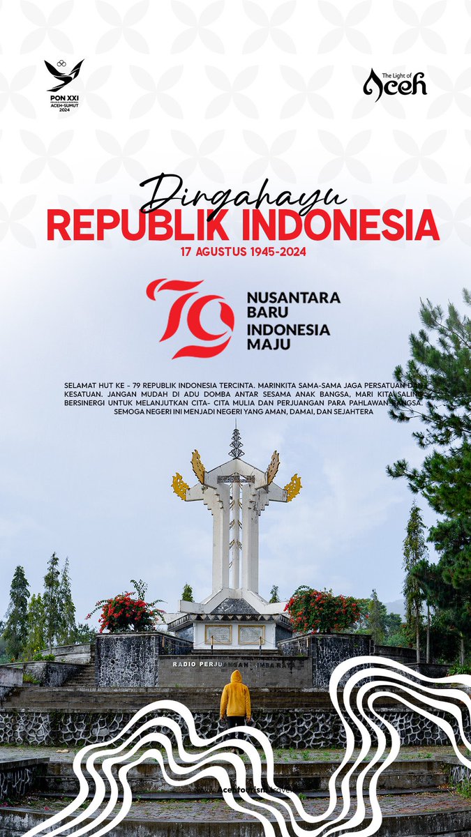 Dirgahayu Republik Indonesia #HUT_RI_79