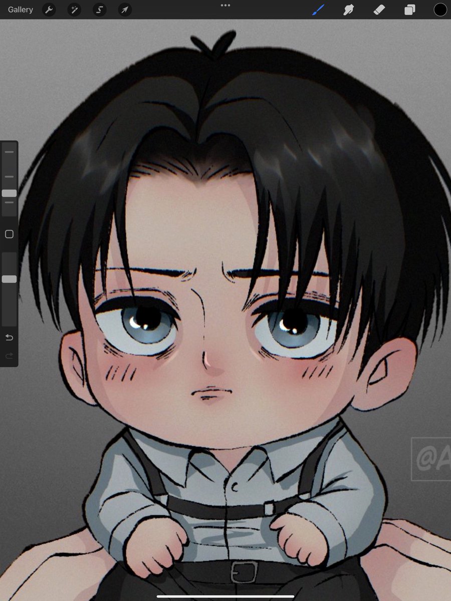 Ackwhoreman's tweet photo. I absolutely love drawing Little Levi! 🥺
He’s so precious and deserves the world 🫶🏼
#leviackerman #aot #AttachOnTitan https://t.co/oWXvqWl6Cd