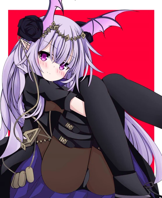 ベールキャストオフで綺麗な長髪がバレちゃうマンティコアちゃんもどうぞ#明日方舟 #アークナイツ 