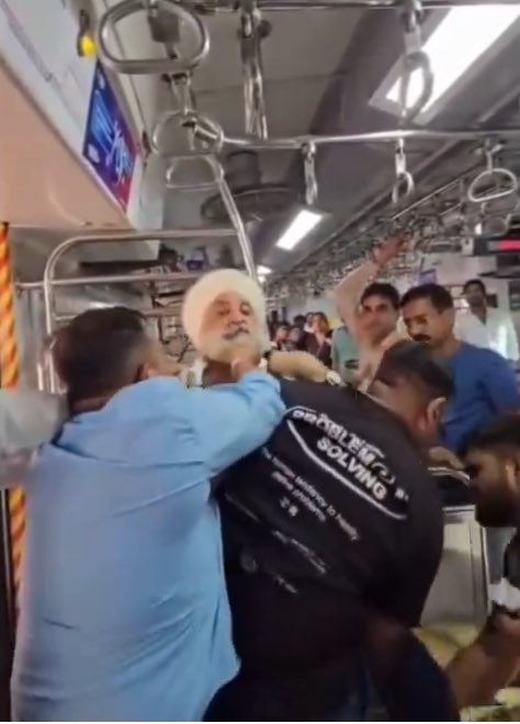SGPCAmritsar's tweet photo. The @SGPCPresident Advocate Harjinder Singh Dhami has strongly condemned the incident of assault on a Sikh ticket checker S. Jasbir Singh, while he was performing his railway service duty in Mumbai, Maharashtra. He said that the video of this incident is very sad, which makes it clear that some passengers attacked S. Jasbir Singh while he is performing his duty, which is highly condemnable. He also asked Mumbai Government Railway Police to take strict action against the culprits in this case. He said that information about this incident has been received from the local community members in Mumbai, according to which the accused train passengers were traveling without tickets. When S. Jasbir Singh, while performing his duty, asked them to pay the fine, he was assaulted and his shirt was torn. He said that even though the culprits were caught by the Government Railway Police on the spot, the Maharashtra Government and the Railway Ministry should ensure that the culprits are given strict punishment. He said it is responsibility of the government to ensure that such an incident does not occur to any Sikh official in future. 

@grpmumbai @cpgrpmumbai @RailMinIndia @DGPMaharashtra @CMOMaharashtra