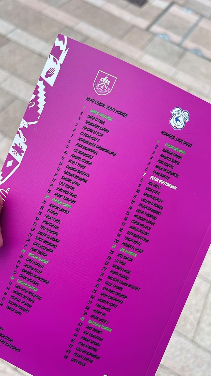 Quality touch from Burnley. Miss you Whitts. 🔵⚪️🔵🥹 

credit cardiffcityforum