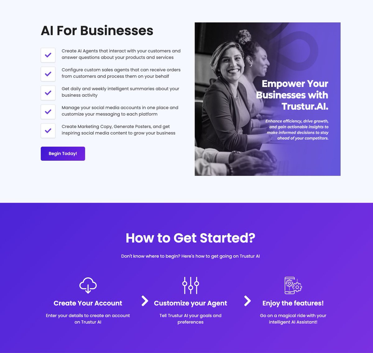 🚀 Exciting News! Our Public Website is Now LIVE! 🌐✨
We are thrilled to announce that the Trustur.AI public website is now live! 🎉 Visit us at trustur.ai to explore our cutting-edge AI solutions designed to elevate your experience.