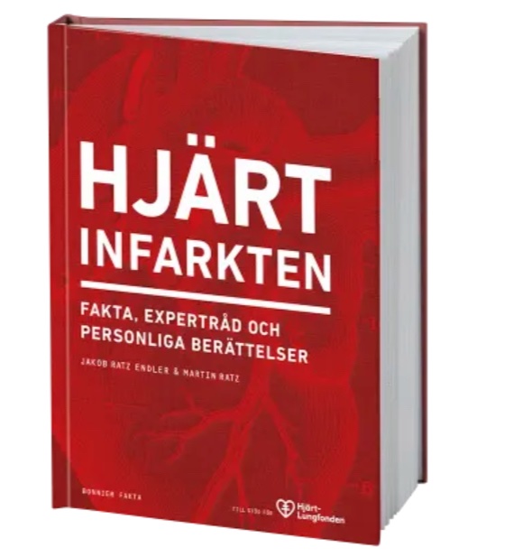 Mycket glad och stolt att vår
bok Hjärtinfarkten nu kommit ut i Kina.