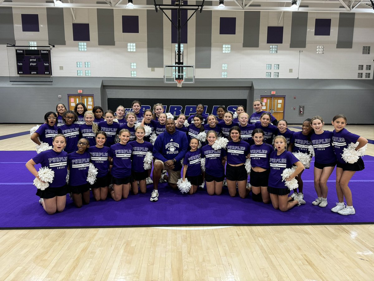Bowling Green JH Cheerleading tweet media