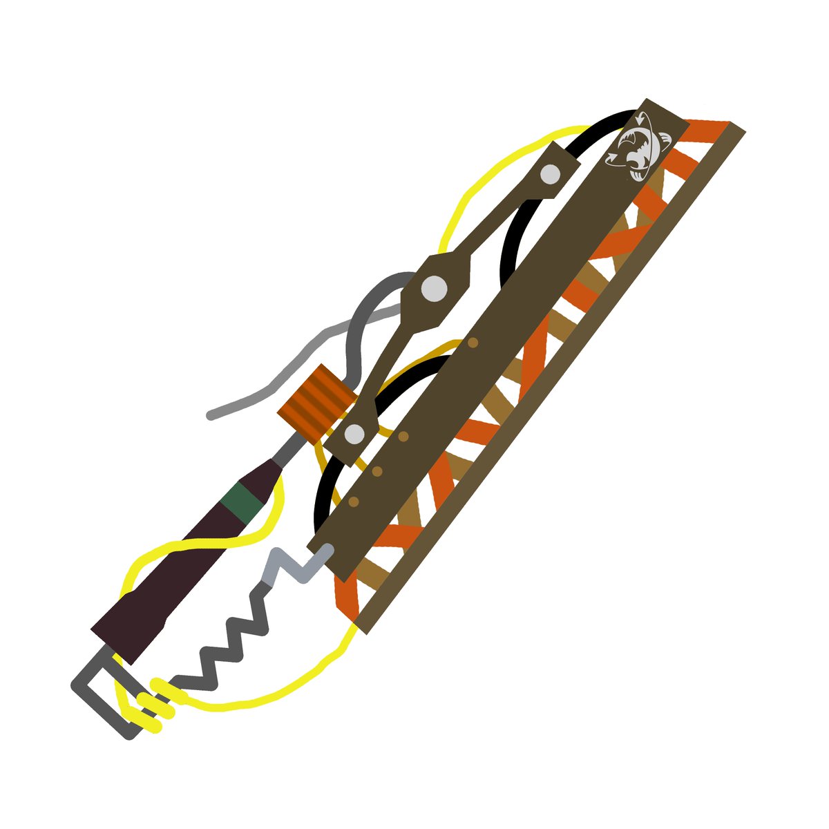 It's Triumvirate + golden rotation weekend at Grizzco! How would you design a GWiper? What would you like to see on it? 

my take is that it would have insane strafe speed (like inkbrush inking speed) but only be able to do vertical slashes, regardless of whether you jumped
