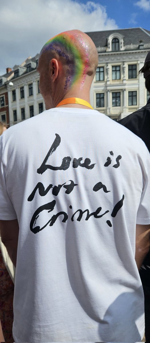 IbtissameBetty's tweet image. #WithPride #Copenhagen