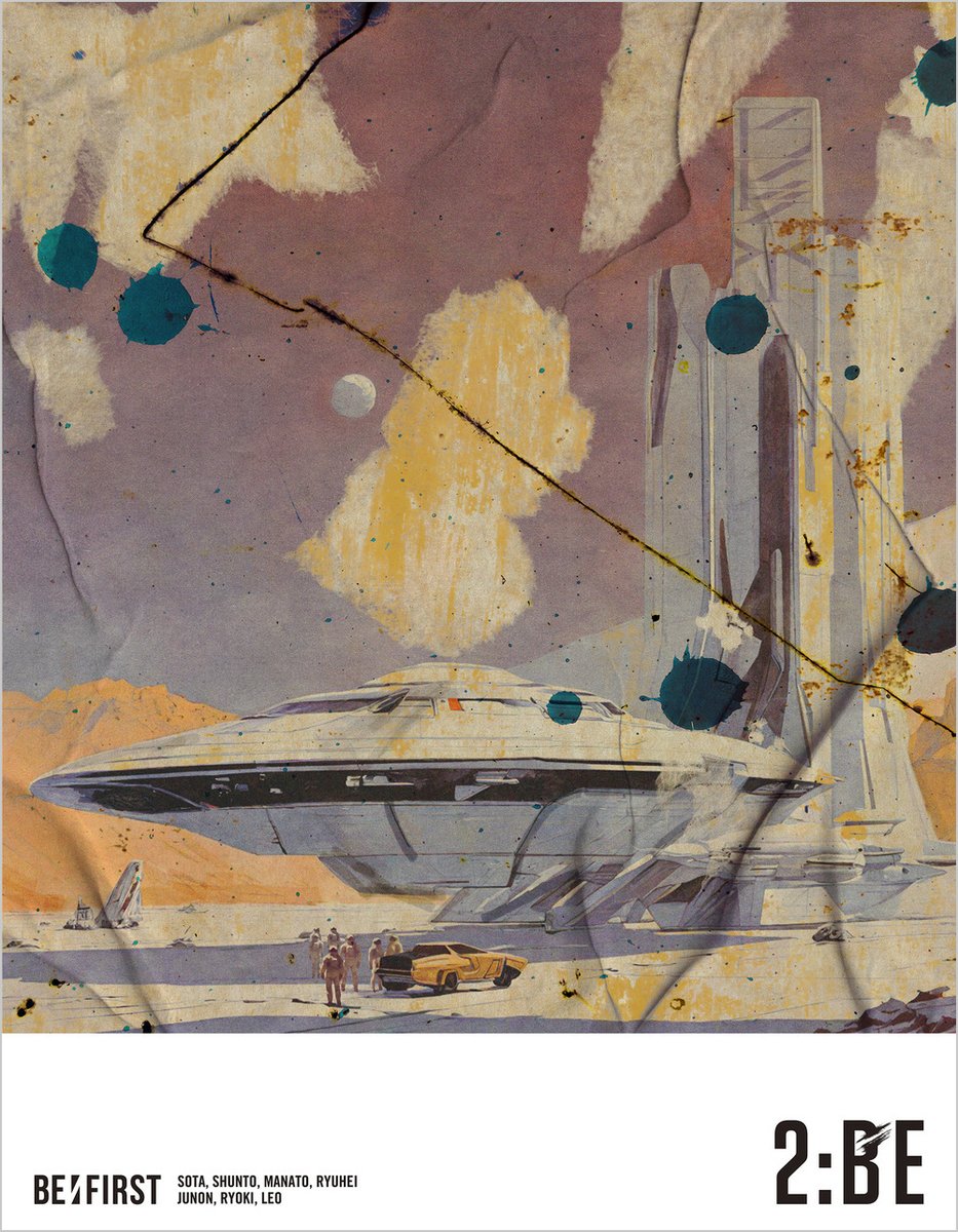 💿追加情報 !! ￣￣￣￣￣￣￣ #BEFIRST 8.28 On Sale 2nd Album「2:BE