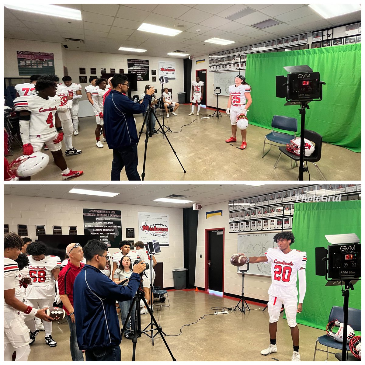 Football season is almost here. <a href="/MacArthur_CAC/">MacArthur HS</a> MacArthur stuck