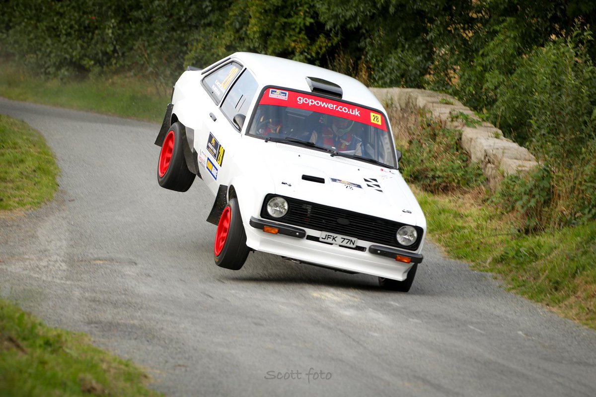 So much variety on show at the 
<a href="/ModernTyres/">Modern Tyre Service</a> Ulster Rally 😲 

Find out how your favourite crew are getting on with the LIVE timing service 👇
⏱️ bit.ly/2024UlsterRall…

#ModernTyres #UlsterRally