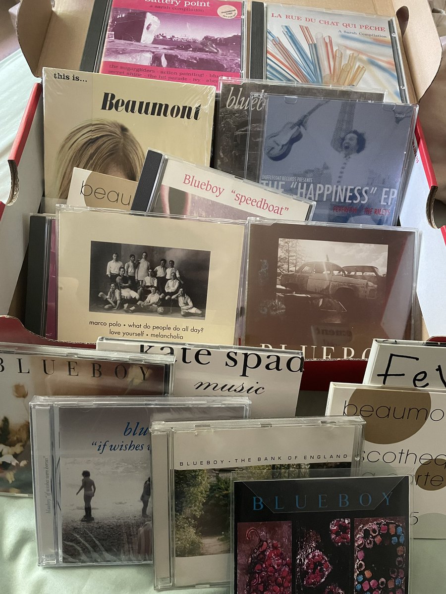 Just found the archive box: