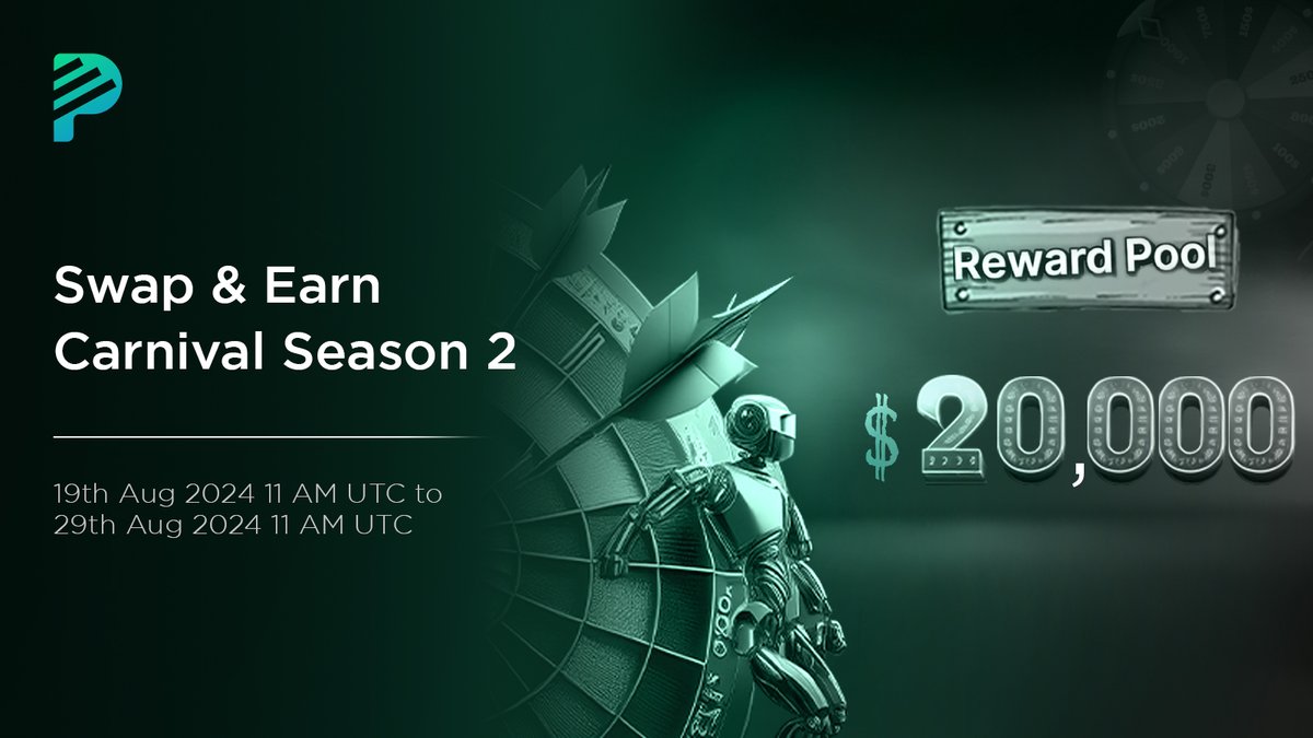 🚀 Get ready, Panora Fam! 🚀

We’re thrilled to announce Panora Swap and Earn Carnival Season 2! After the phenomenal success of Season 1, we’re back with even more excitement and rewards! 💥

This time, the rewards are bigger, better, and spread across more users than ever