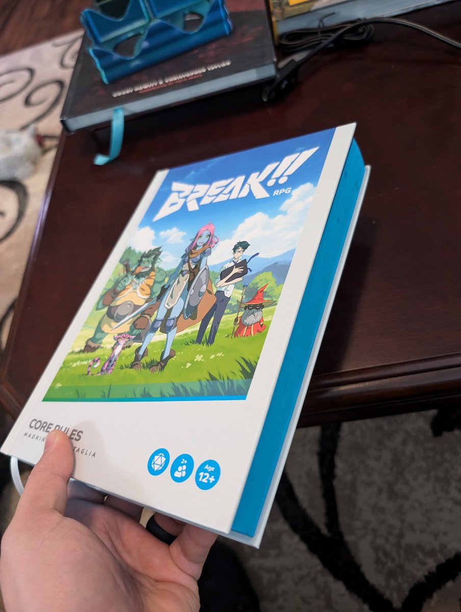 Btw @NaldoDrinan and <a href="/MysteriousPath/">GreyWizard</a>, I didn't realize the pages would be blue. A pleasant surprise lol.