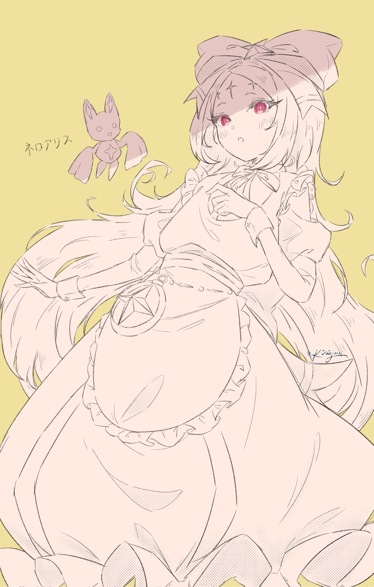 KiriyuuNeko's tweet photo. #魔法少女にあこがれて #まほあこ https://t.co/uE3StTs7g7