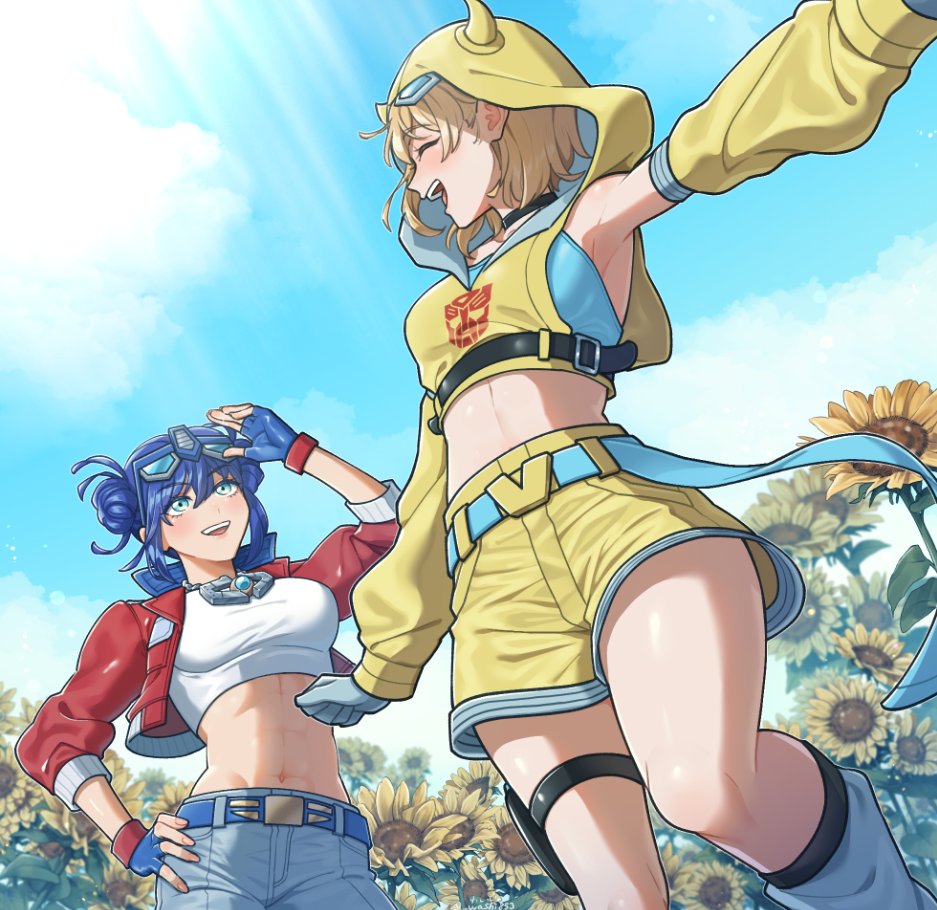 #TF擬女化
美少女🌻