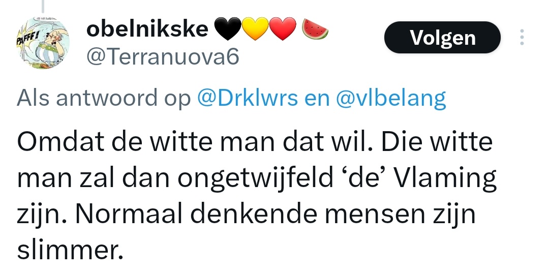 BertvanVondel's tweet image. Bij @Terranuova6 in België heb je #witte mannen en #blanke mannen hahaha. Wat is het verschil ObelNIKSke?