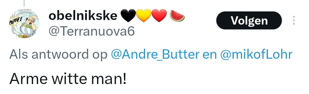 BertvanVondel's tweet image. Bij @Terranuova6 in België heb je #witte mannen en #blanke mannen hahaha. Wat is het verschil ObelNIKSke?